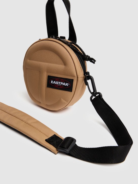 Eastpak x TELFAR: Telfar Circle shoulder bag - Khaki - men_1 | Luisa Via Roma