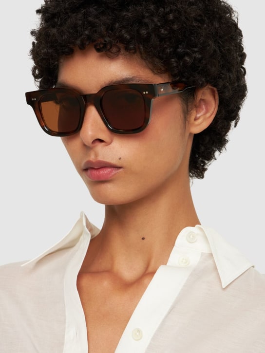 Chimi: 04 squared acetate sunglasses - women_1 | Luisa Via Roma