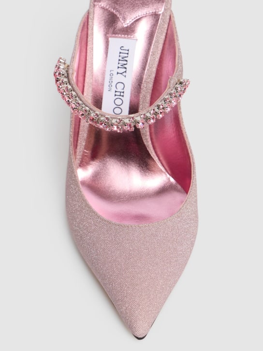 Jimmy Choo: 100mm hohe Pumps mit Glitzer „Bling“ - women_3 | Luisa Via Roma