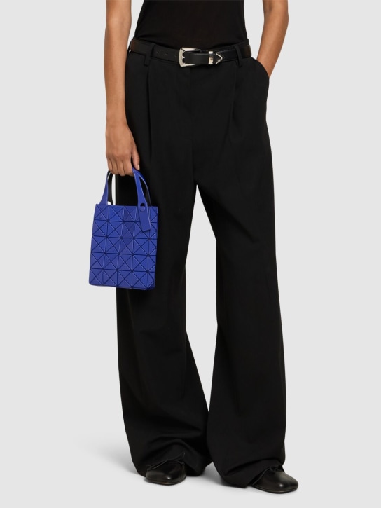 Bao Bao Issey Miyake: Prism Plus top handle bag - Royal Blue - women_1 | Luisa Via Roma