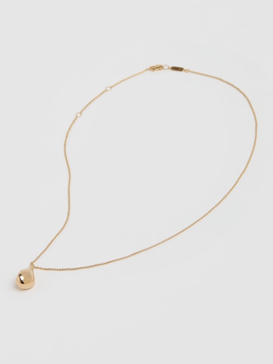 Otiumberg: Fluid Pebble necklace - Gold - women_1 | Luisa Via Roma