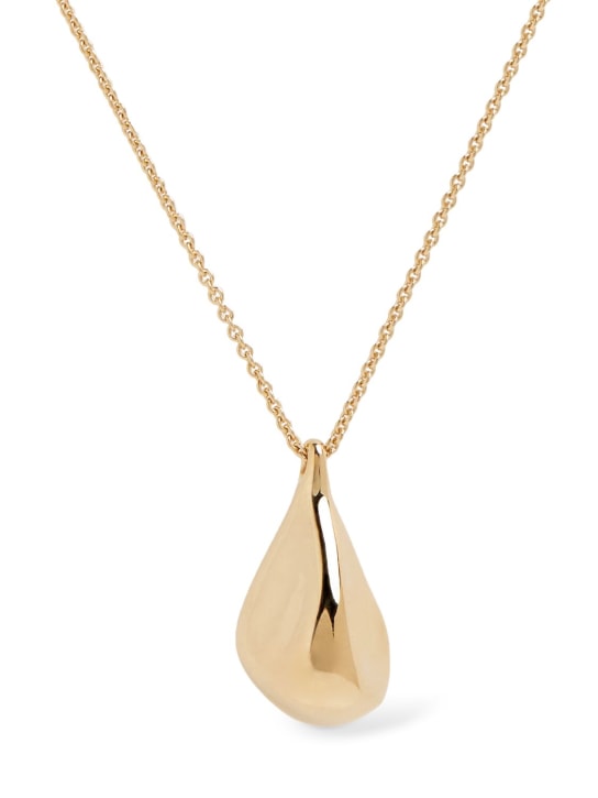 Otiumberg: Fluid Pebble necklace - Gold - women_0 | Luisa Via Roma