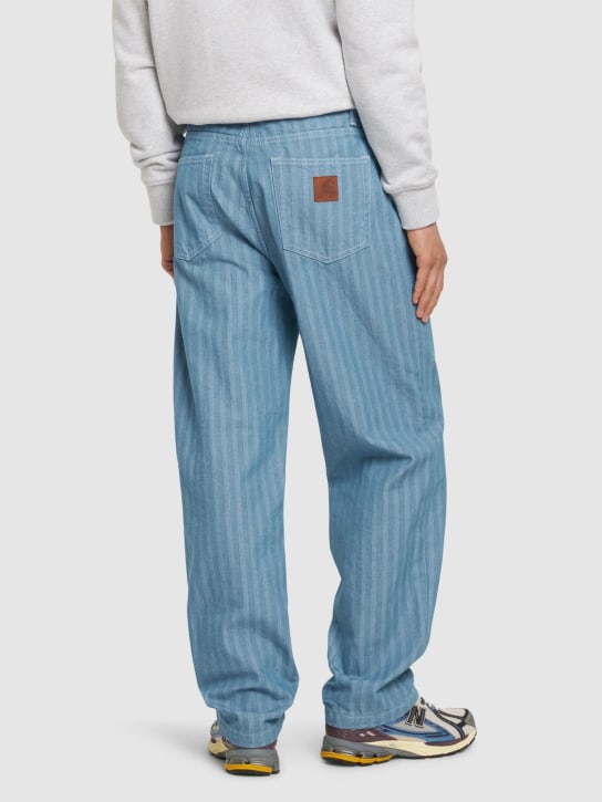 Carhartt WIP: Menard Monsey denim jeans - men_2 | Luisa Via Roma