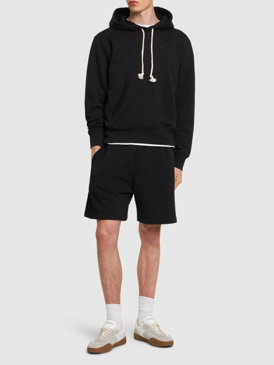 Acne Studios: Fairah Hood X M Face regular fit hoodie - men_1 | Luisa Via Roma