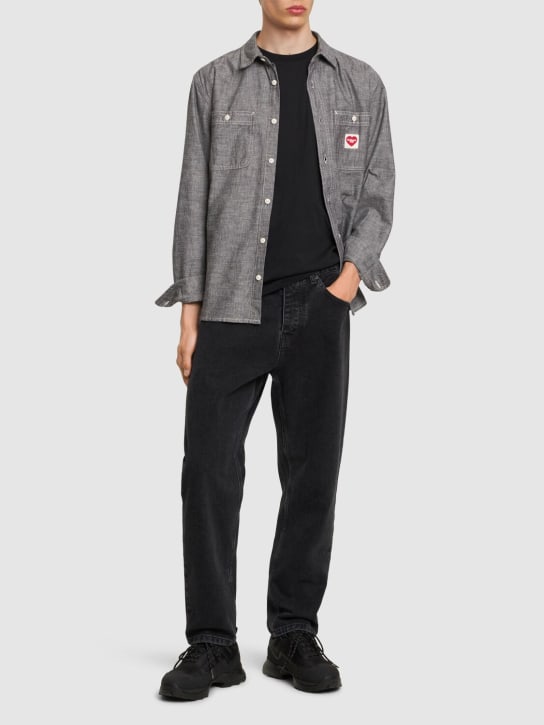 Carhartt WIP: Baumwollhose „Newel“ - men_1 | Luisa Via Roma