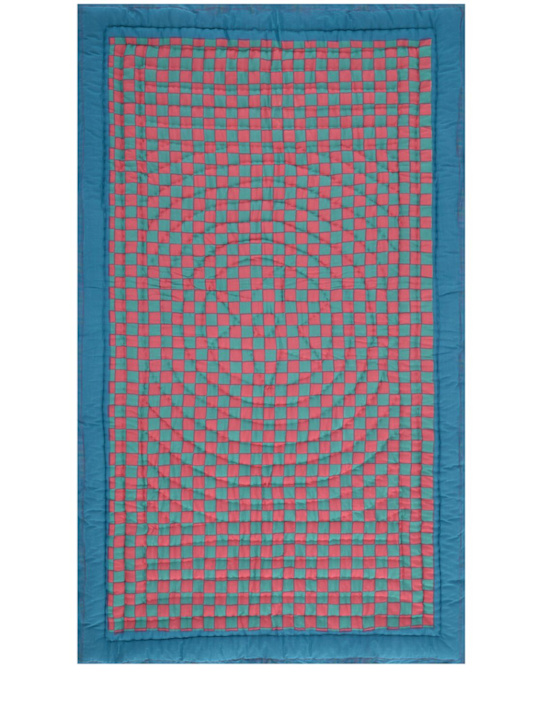 LISA CORTI: Kandem Queen Peach junior cotton quilt - ecraft_1 | Luisa Via Roma