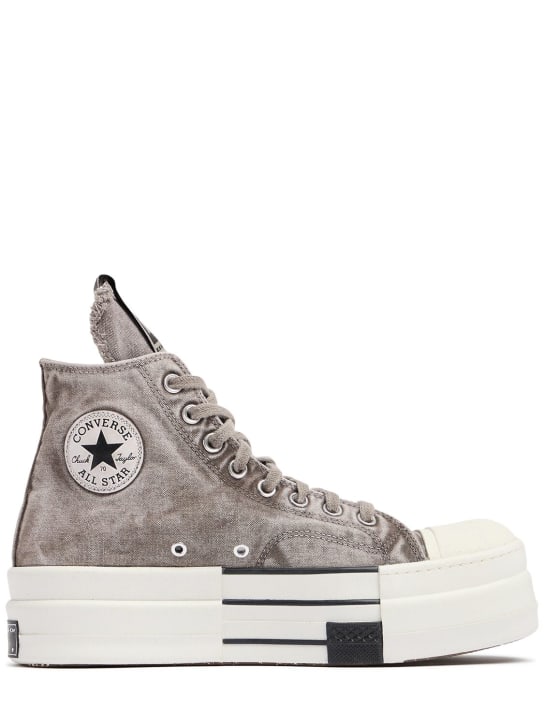 Converse X Drkshdw: DBL DRKSTAR canvas sneakers - women_0 | Luisa Via Roma