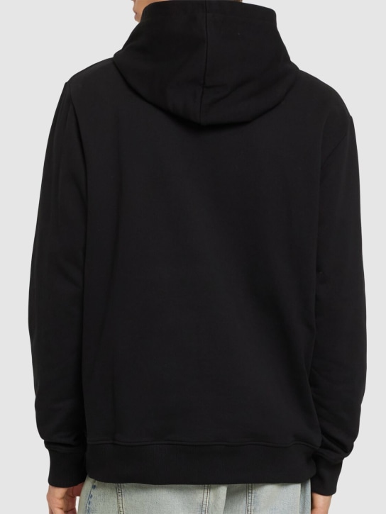 Balmain: Balmain signature hoodie - men_2 | Luisa Via Roma