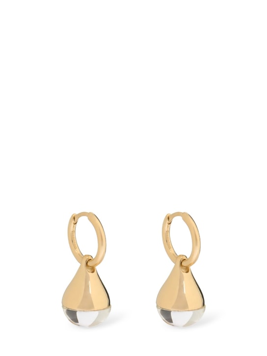 Otiumberg: Stilla quartz earrings - Altın Rengi - women_0 | Luisa Via Roma