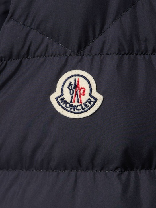 Moncler: Fazzon tech down jacket - men_3 | Luisa Via Roma