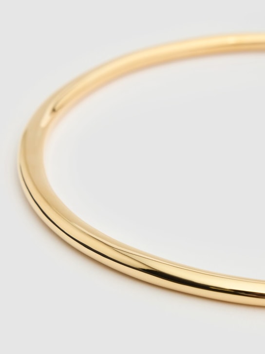 LIÉ STUDIO: The Elisa collar necklace - Gold - women_1 | Luisa Via Roma