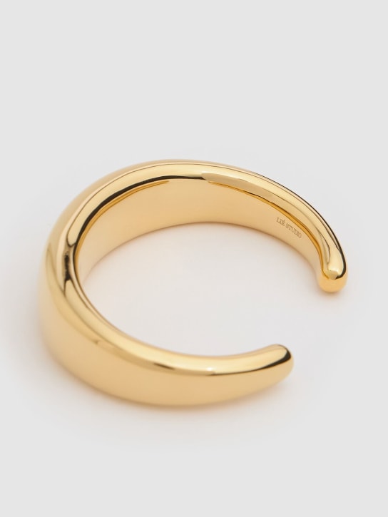 LIÉ STUDIO: The Emma cuff bracelet - Gold - women_2 | Luisa Via Roma