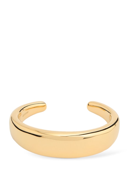 LIÉ STUDIO: The Emma cuff bracelet - Gold - women_0 | Luisa Via Roma