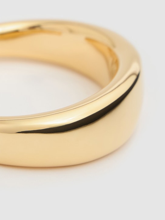 LIÉ STUDIO: The Emma cuff bracelet - Gold - women_3 | Luisa Via Roma
