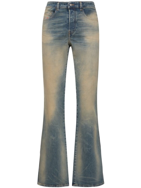 Diesel: Jeans de denim - Azul/Multicolor - men_0 | Luisa Via Roma