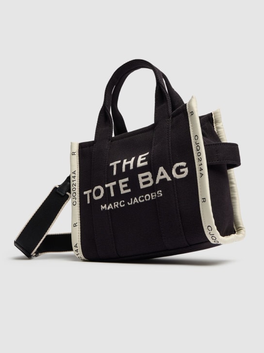 Marc Jacobs: The Small Tote キャンバスバッグ - ブラック - women_1 | Luisa Via Roma