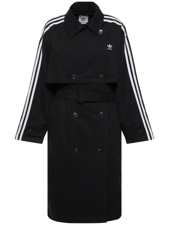 adidas Originals: Adicolor trench coat - women_0 | Luisa Via Roma