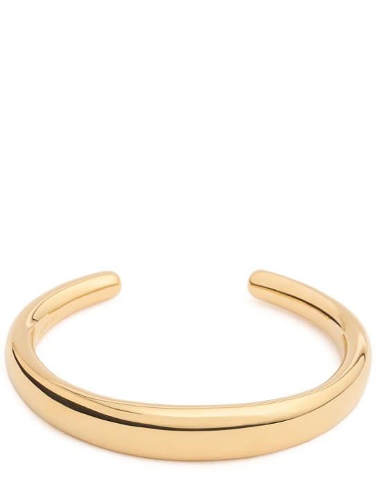 LIÉ STUDIO: The Amanda cuff bracelet - Gold - women_0 | Luisa Via Roma