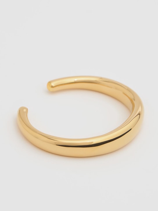 LIÉ STUDIO: The Amanda cuff bracelet - Gold - women_3 | Luisa Via Roma
