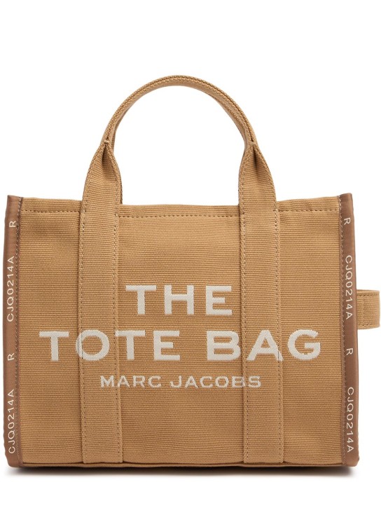 Marc Jacobs: The Medium Tote canvas bag - Camel - women_0 | Luisa Via Roma