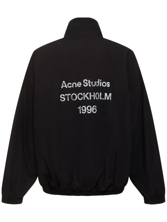 Acne Studios: Olando soft cotton poplin jacket - men_0 | Luisa Via Roma