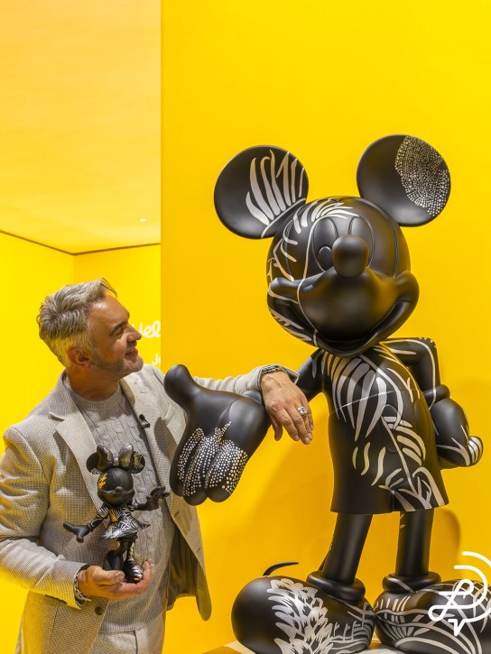 Leblon Delienne: Star Style Minnie by Bullard - Black - ecraft_2 | Luisa Via Roma