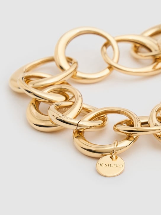 LIÉ STUDIO: The Laura chain bracelet - Gold - women_1 | Luisa Via Roma