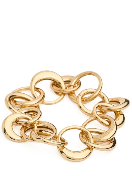 LIÉ STUDIO: The Laura chain bracelet - Gold - women_0 | Luisa Via Roma