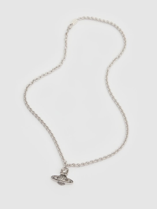 Vivienne Westwood: Man. Carmelo bas relief pendant - men_1 | Luisa Via Roma