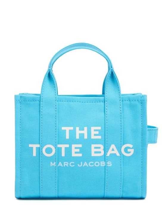Marc Jacobs: The Small Tote canvas bag - Su - women_0 | Luisa Via Roma