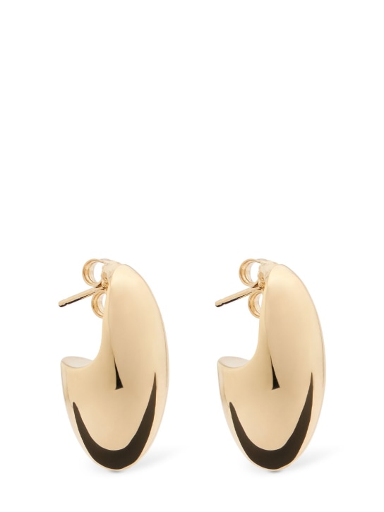 Otiumberg: Pebble stud earrings - Gold - women_0 | Luisa Via Roma