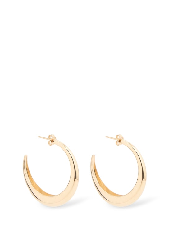 Otiumberg: Large Graduated hoop earrings - Gold - women_0 | Luisa Via Roma
