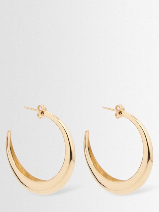 Otiumberg: Large Graduated hoop earrings - women_0 | Luisa Via Roma