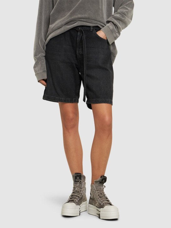 Converse X Drkshdw: DBL DRKSTAR canvas sneakers - women_1 | Luisa Via Roma