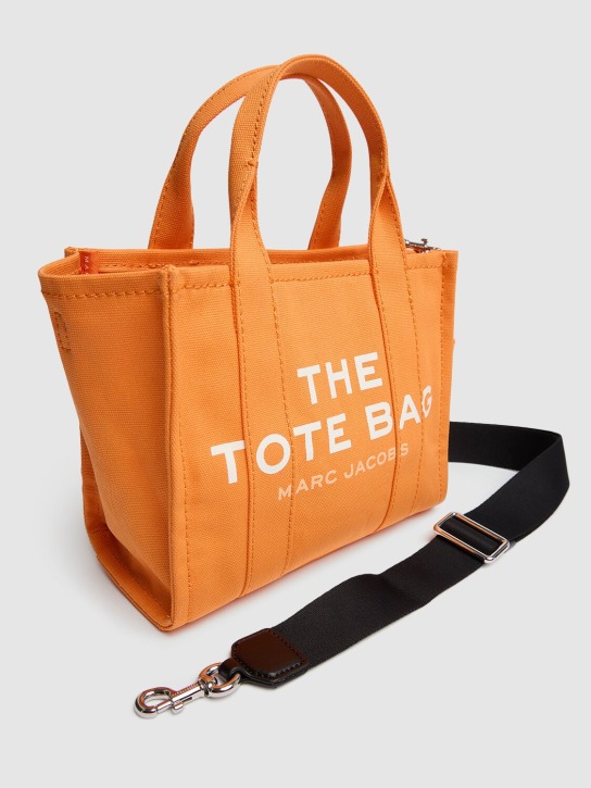 Marc Jacobs: The Small Tote canvas bag - Tangerine - men_1 | Luisa Via Roma
