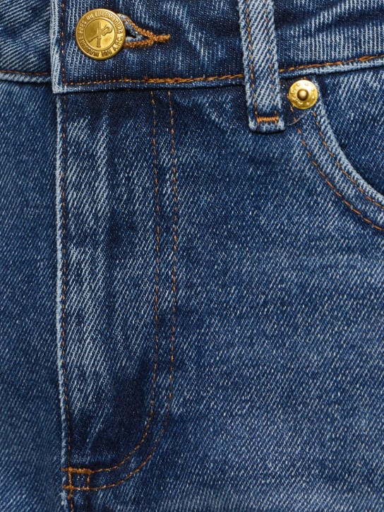 A.P.C.: Jean droit en denim taille mi-haute Kylie - women_3 | Luisa Via Roma