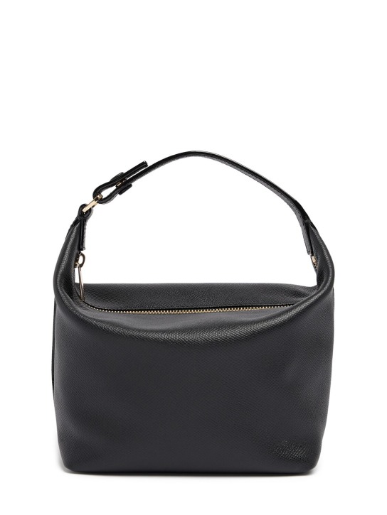 Valextra: Mochi leather top handle bag - women_0 | Luisa Via Roma