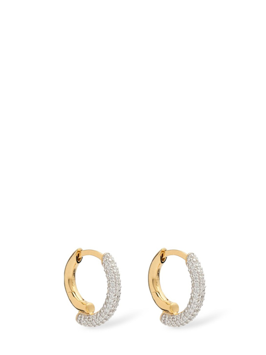 Otiumberg: Small Chaos hoop earrings - women_0 | Luisa Via Roma