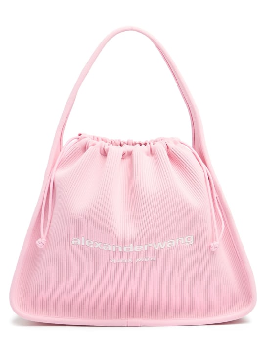 Alexander Wang: Large Ryan shoulder bag - Light Pink - women_0 | Luisa Via Roma
