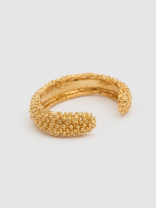 Paola Sighinolfi: Palini cuff bracelet - Gold - women_1 | Luisa Via Roma