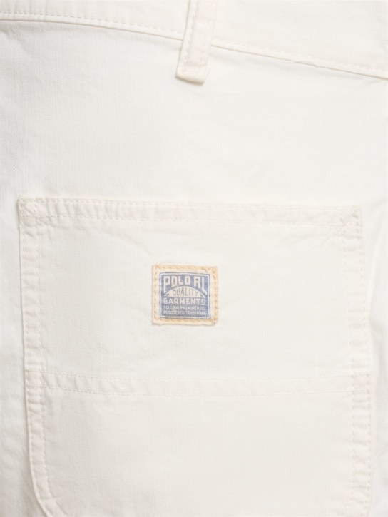 Polo Ralph Lauren: Denim-Shorts - Deckwash White - men_1 | Luisa Via Roma