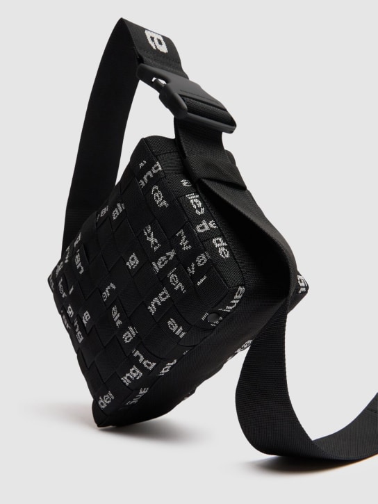 Alexander Wang: Linux nylon shoulder bag - Black - women_2 | Luisa Via Roma