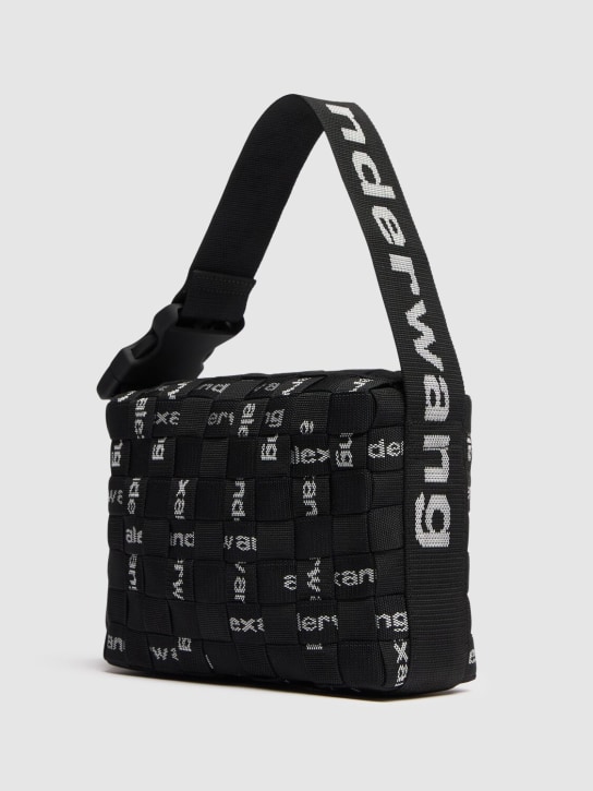 Alexander Wang: Linux nylon shoulder bag - Black - women_4 | Luisa Via Roma