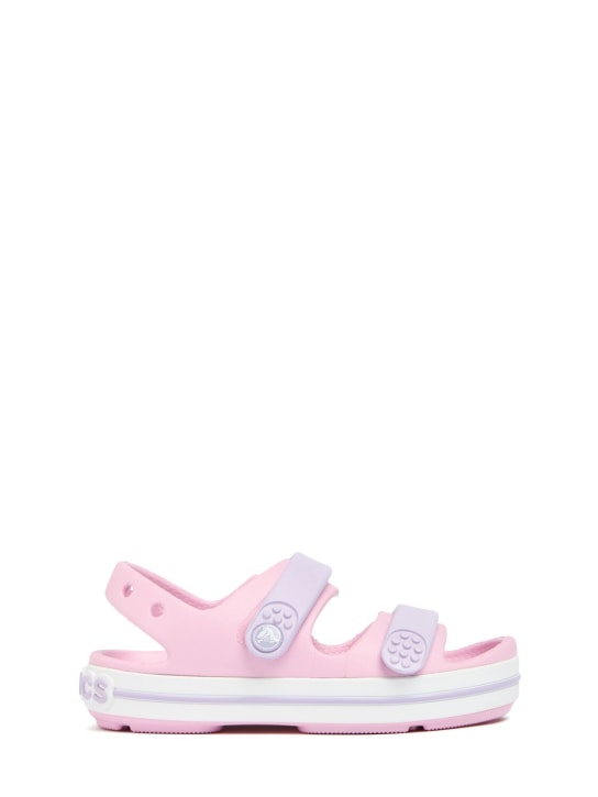 Crocs: 橡胶凉鞋 - 粉色 - kids-girls_0 | Luisa Via Roma