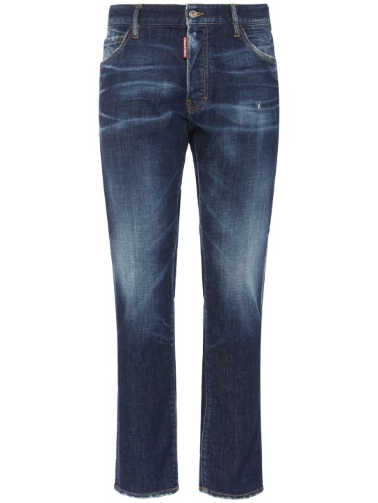 Dsquared2: Cool Guy jeans - Navy - men_0 | Luisa Via Roma