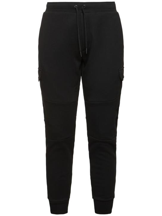 Polo Ralph Lauren: Trainingshose aus Baumwollmischung - men_0 | Luisa Via Roma