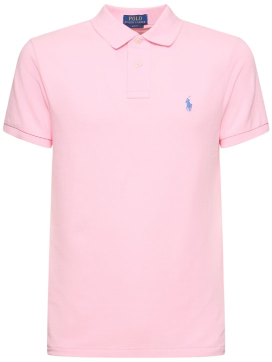 Polo Ralph Lauren: Klassisches Polohemd - Carmel Pink - men_0 | Luisa Via Roma
