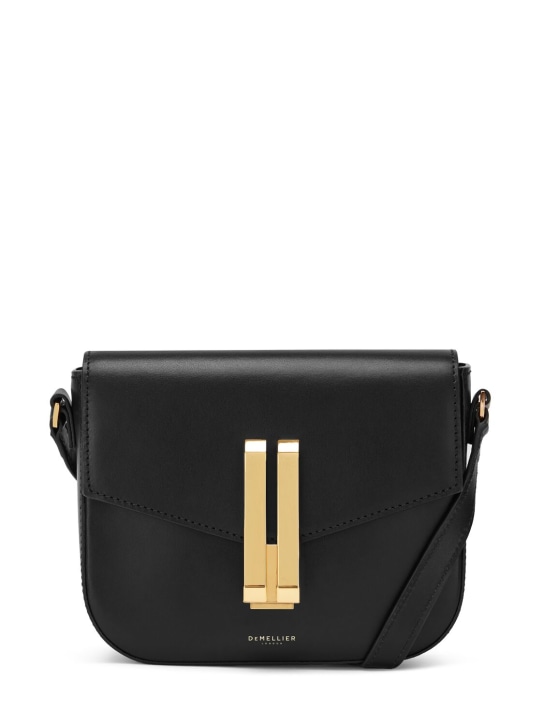 DeMellier: Small Vancouver smooth leather bag - Black Smooth - women_0 | Luisa Via Roma
