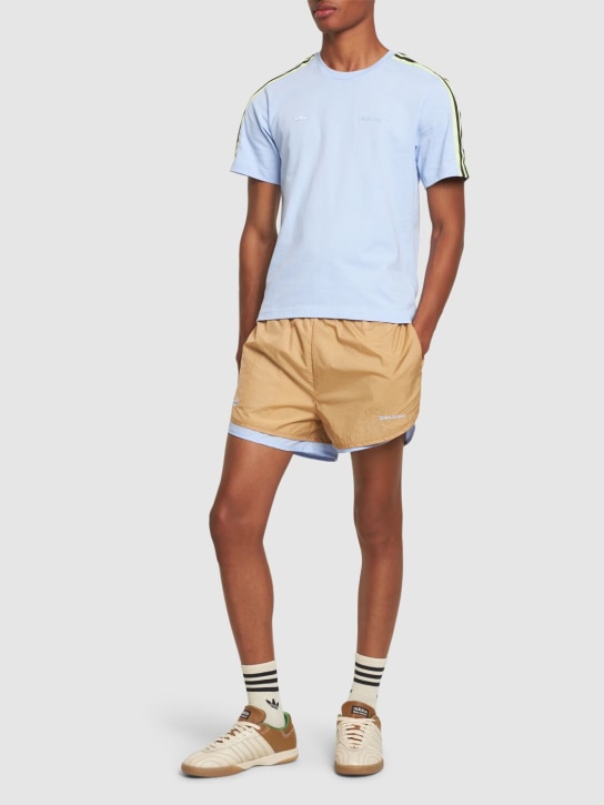 adidas Originals: Wales Bonner Set-in t-shirt - men_1 | Luisa Via Roma