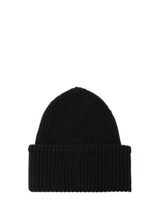 Dsquared2: Bonnet en laine Icon - men_3 | Luisa Via Roma